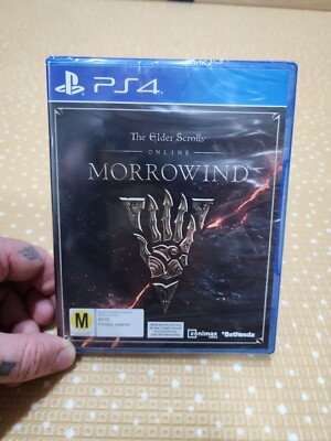 The Elder Scrolls Online Morrowind - PlayStation 4 PS4 - Complete NEW ...