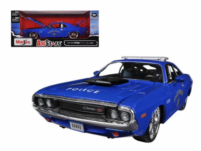 Maisto All Stars Dodge 1:24 vehículos diecast y de juguete