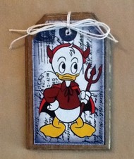 5 HANDCRAFTED Wooden Ornaments/Hang Tags/Gift Tags Set724