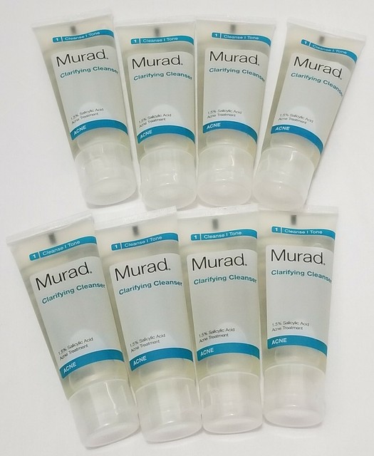 acne clarifying face wash