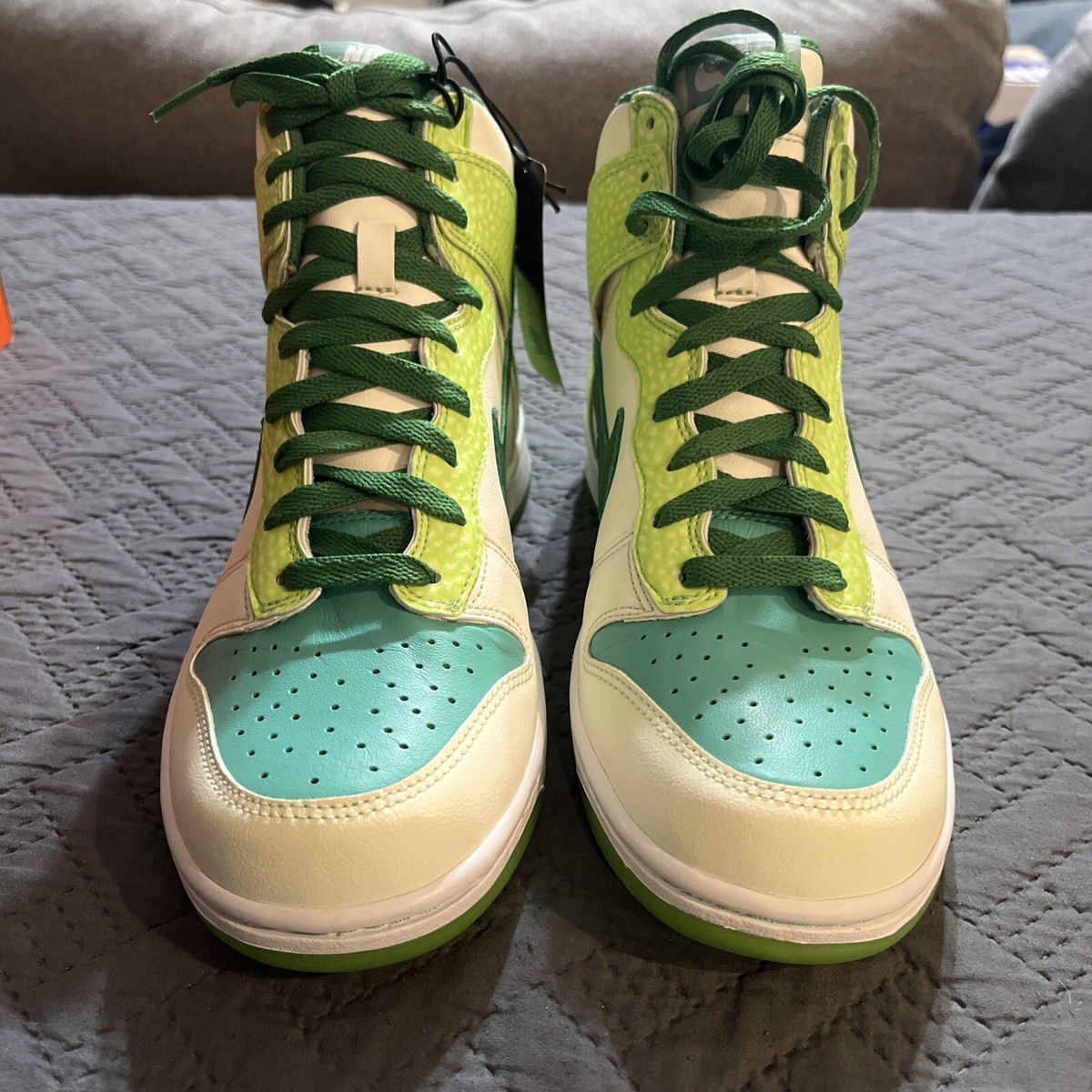 超レア Nike dunk high glow in the dark Buy Dunk High Premium 'Glow In The Dark' - 312786 311 | GOAT