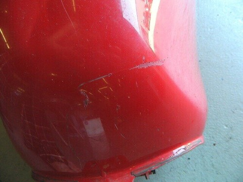 #* 01 05 Superhawk VTR1000 VTR 1000 Fuel Tank Petrol Gas OEM Italian Red ** 2001 - Picture 6 of 6