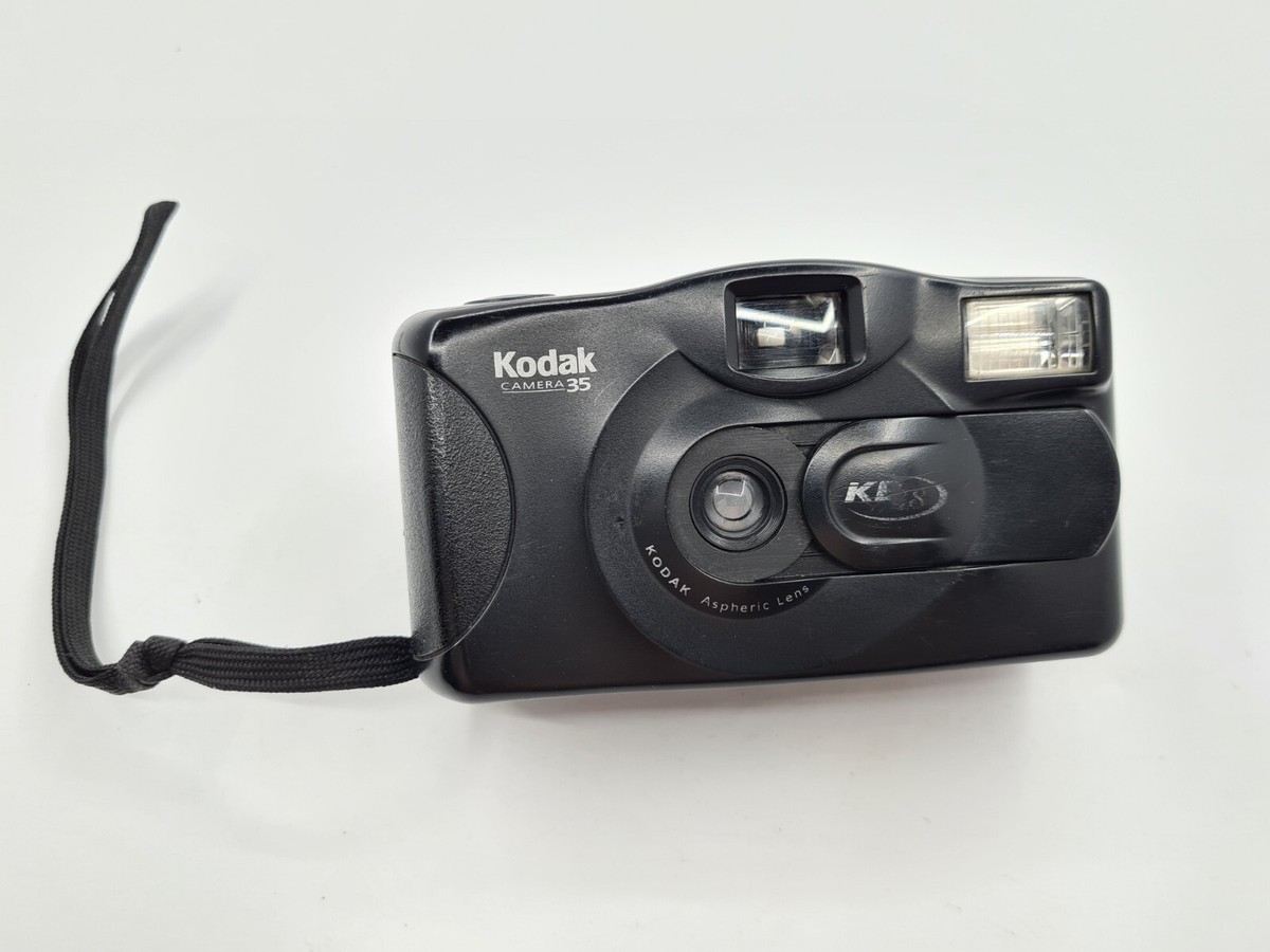 Vintage Kodak KB 18 Manual Film Camera 35mm Kodak Aspheric Lens