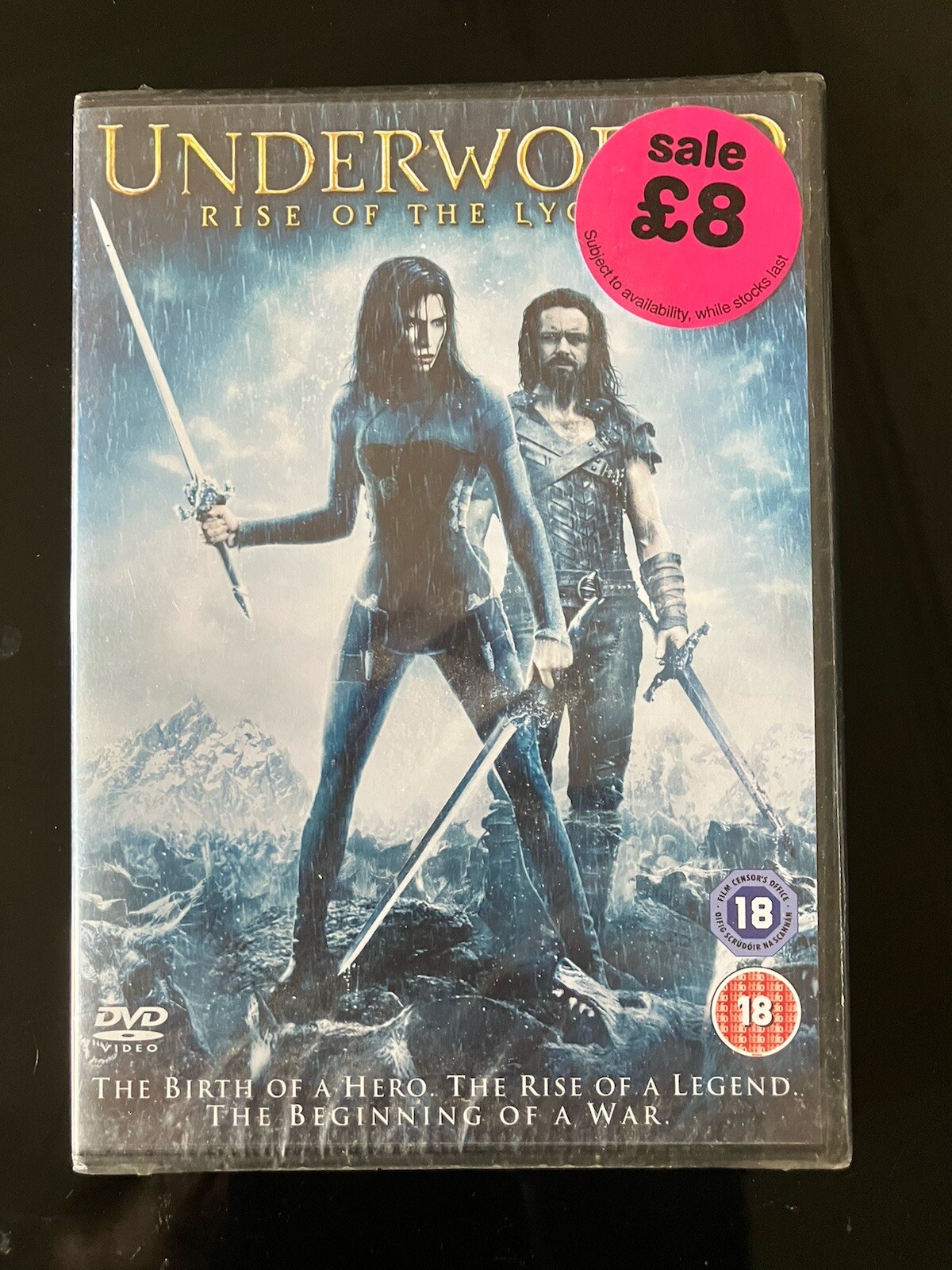 Underworld Rise of the Lycans (DVD) **New & Factory Sealed**