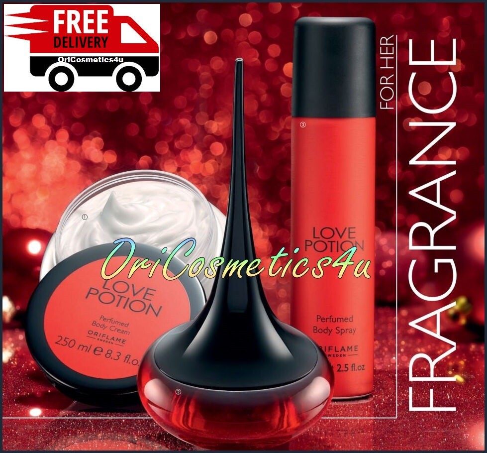 Oriflame Love Potion Eau de Parfum Oriental Fruity Vanillic