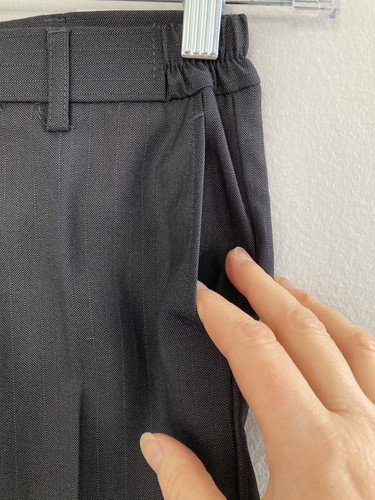 American Exchange Boys Dress Slacks Pants Straight Leg Blue Size 6 NWT - Picture 4 of 7