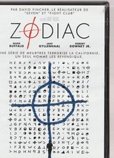 ZODIAC DAVID FINCHER   DVD EN TRES BON ETAT
