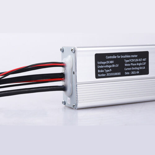 For BAFANG Hub Motor eBike 36v/48v350W Controller Replacement Accessories Sliver - Picture 2 of 14