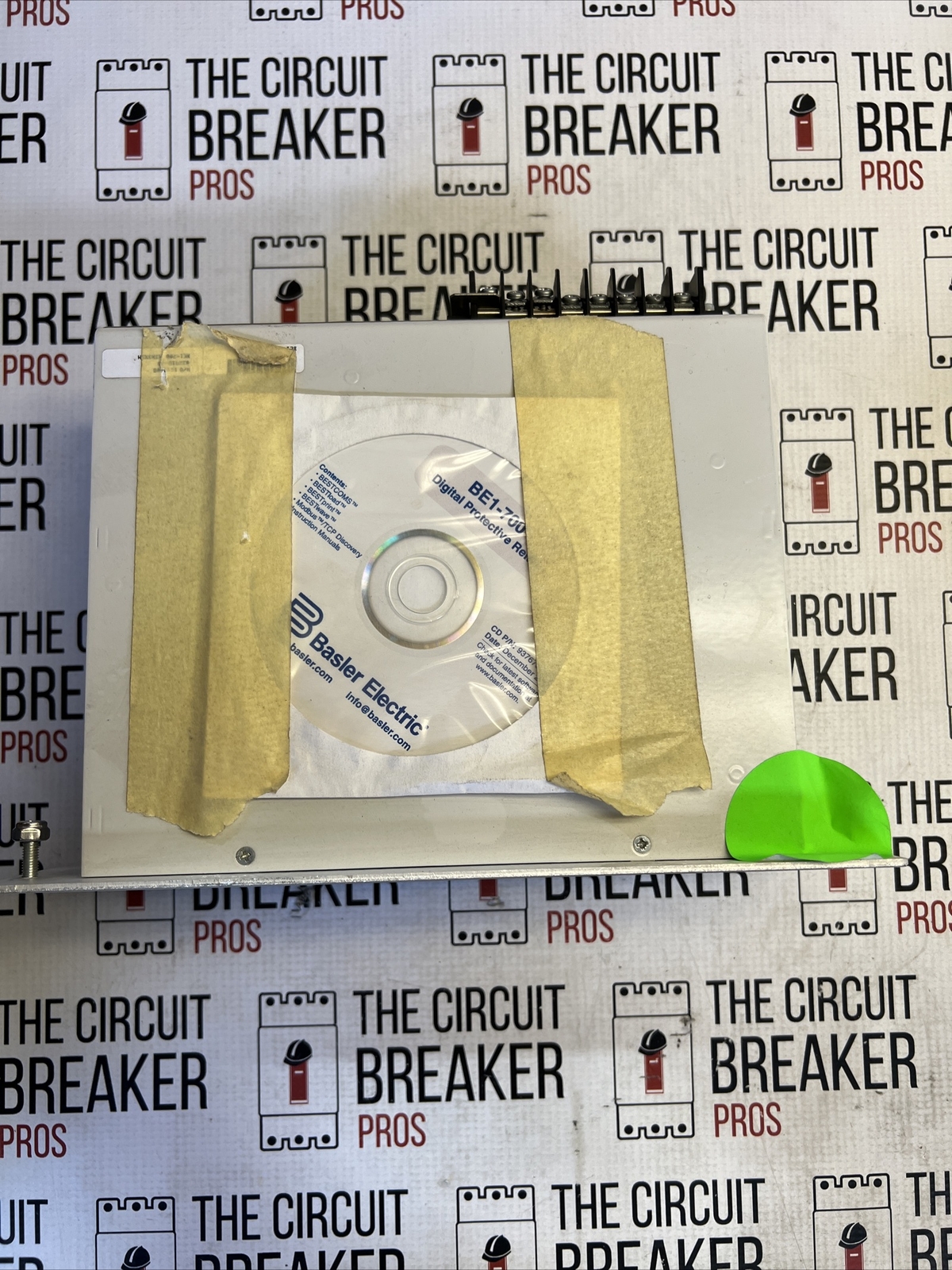 Basler Electric BE1700 N3N3X7N Digital Protective Relay (NEW