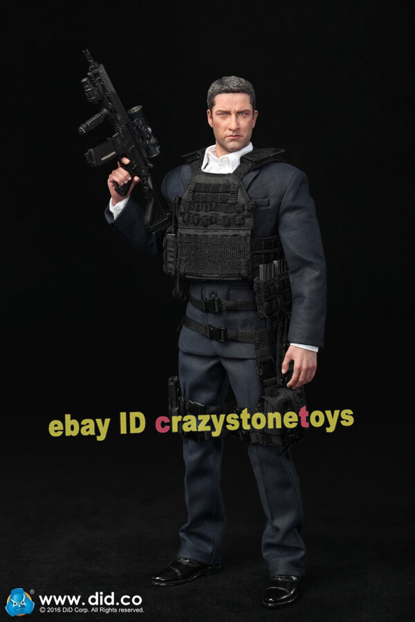 1/6 U.S. SECRET SERVICE 女性シークレットサービス A DID US Secret Service Special Agent Mark 1/6 Action Figure