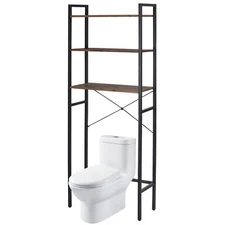 Over The Toilet Storage 3-Tier Bathroom Space Saver Organizer Toilet Stand Rack 