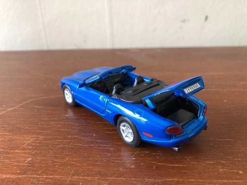BIG FAT LAIR Blue Jaguar XK8 Car 1:48 🚘 - Picture 3 of 7