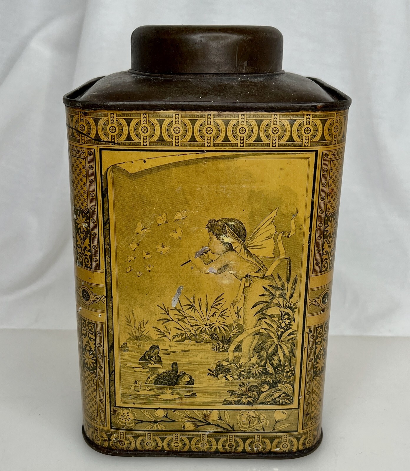 John Kennedy Elmira NY, Antique Regal Baking Powder Tin Can 91080 eBay