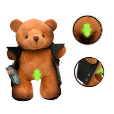 Bachelorette Glow-in-the-Dark Teddy Bear Naughty Fun Gag Gift Novelty Item