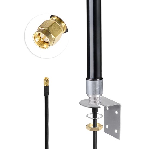 4G LTE Fiberglas Antenne für Mobilfunk Gateway Modem Hotspot WLAN Router Hub - Bild 12 von 15