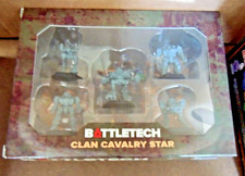 Battletech Kickstarter Mercenaries Clan Cavalry Star Box Set
