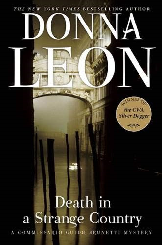 Death in a Strange Country (Commissario Guido Brunetti  - Paperback NEW Donna Le