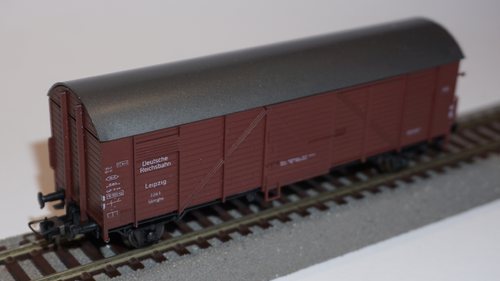 ROCO Wagon plat à essieux ep III DB HO 1/87