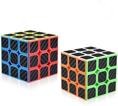 DealKits Zauberwürfel (2 Stücke), Speedcube 3x3 Original Magische