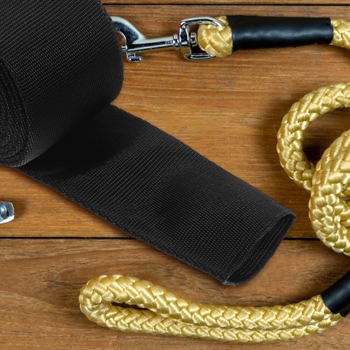 Nylon Rope Sheath Travel Sleeve Winch Cover Cable Protector Line - Picture 5 of 12