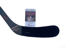 Gustav Nyquist Signed Detroit Red Wings Game Used Warrior Hockey Stick JSA COA