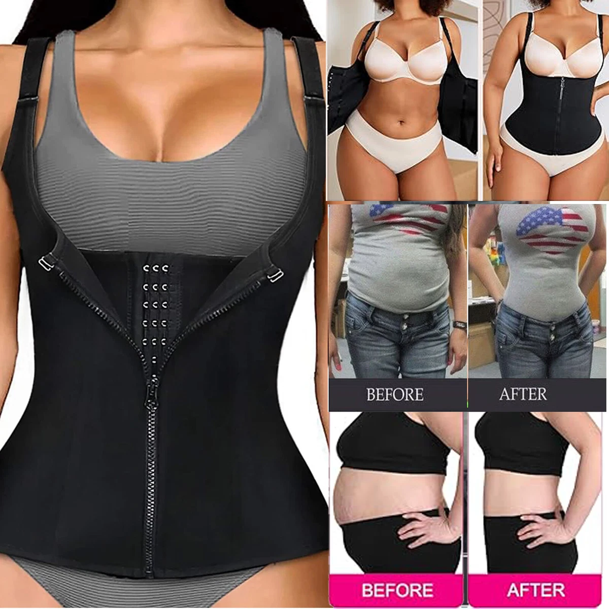Women's Waist Trainer Belt – Slimming Cincher For Weight Loss & Body Shaping 7 thumbnail image