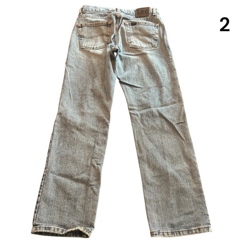 Lee Regular Fit Jeans Mens Size 30 x 30 - Picture 7 of 7