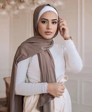 Jersey Scarf  hijab scarf shawl wrap headscarf  cotton Scarf premium quality