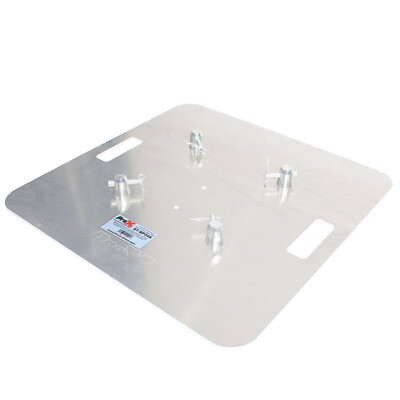 PROX 24'' Aluminum 6mm Truss Base Plate for F34 F32 F31 Conical Square Truss