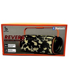 BassJaxx REVERB Wireless Bluetooth Speaker CAMO w/Cord Handle NIB 