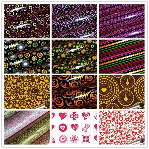 Chocolate Transfer Sheet 11 Pieces Mix Design DIY Decoration Mold Printed Sheets