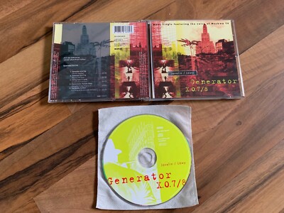 JAVELIN / LÖWY Generator X.0.7/8 2003 EUROPEAN CD EP moskwa tv | eBay