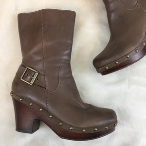 kork ease leather boots
