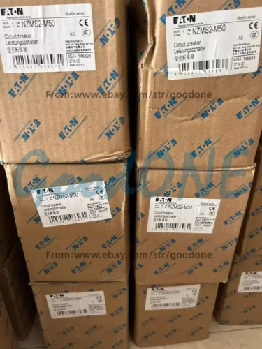 1PC NEW Eaton NZMS2-M50 Circuit Breaker