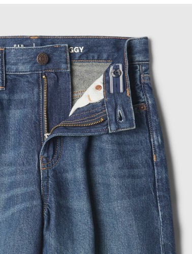Gap Kids Baggy Jeans Medium Wash Size 10 New With Tags - Picture 6 of 6