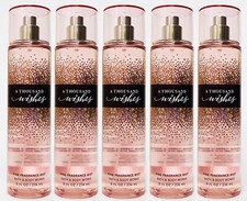 5 Bath  Body Works A THOUSAND WISHES Fine Fragrance Mist Body Spray 8 oz