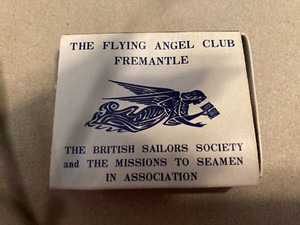 The Flying Angel Club in Fremantle Match Box