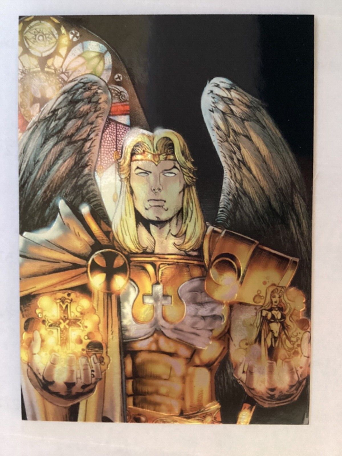 1999 Lady Death Night Gallery Metal Tex Trading cards - you pick the card - Picture 15 of 51