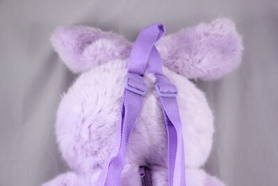 Esther Kim Esther Bunny Purple Plush 22 inch (56cm) Backpack  display picture 3