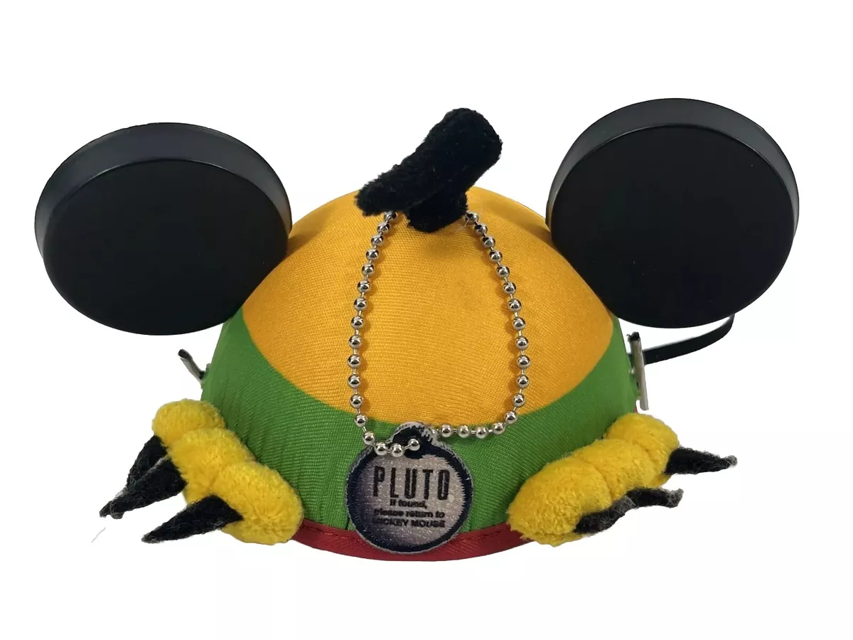 Genuine Disney Exclusive of Decoration Rare Small Pluto Dog Tag