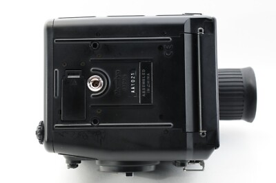 Works! 【Exc5】Mamiya 645 E Film Camera + Sekor C 80mm f/2.8 N