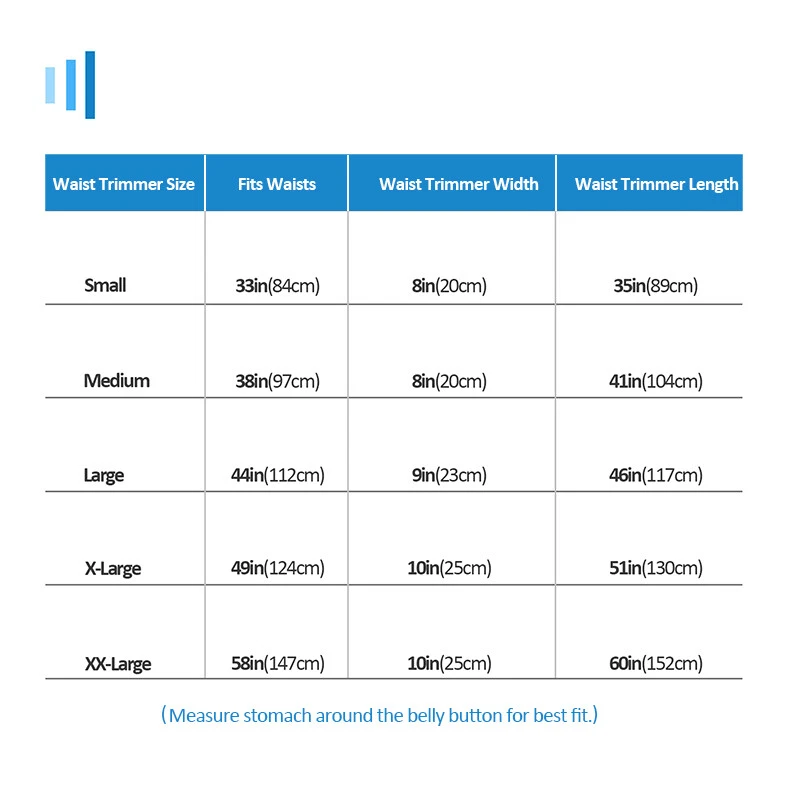 Cinturón recortador de cintura para hombres envoltura de sudoración abdomen estómago pérdida de peso quemador de grasa delgado Foto 2 de 4