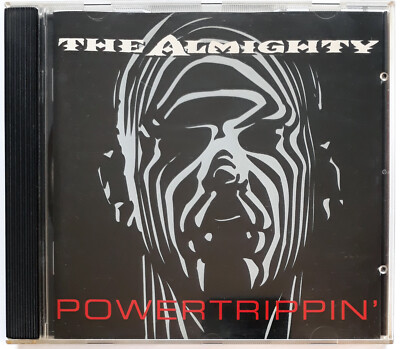 The Almighty - Powertrippin' Doppel CD 1993 | Polydor Rec. Hard Rock Heavy Metal