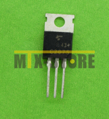 1PCS TOSHIBA 2SC2075 TO-220 POWER TRANSISTORS1,5A 150V | eBay