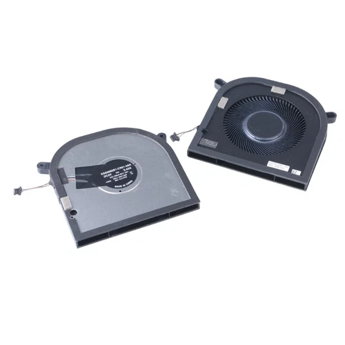 Laptops CPU GPU Radiators Fan DC5V 4Pin 4wires for 17 9700 9710 9720