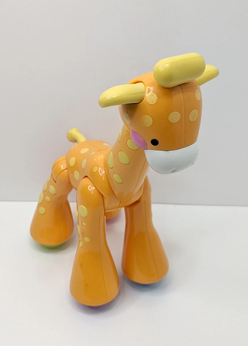 Fisher Price Clicker Pals Giraffe 1999 Amazing Animals Clacker