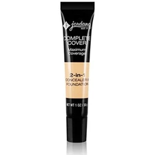Jordana Complete Cover 2 -in - 1 Concealer & Foundation - 01 Fair Beige -NEW