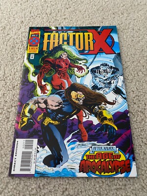 Factor X  2  NM+  9.6  High Grade  Cyclops  Havok  Angel  Mr. Sinister
