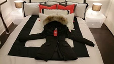 BRAND NEW RED LABEL EDITION BLACK CANADA GOOSE TRILLIUM XS PARKA JACKET