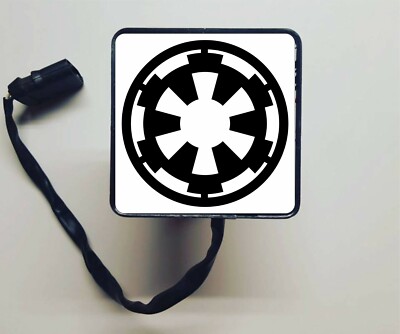 Star Wars Imperial Custom Designed Hitch Cover LED Brake Light